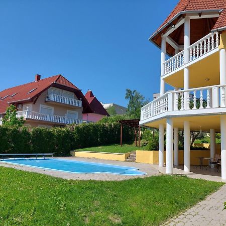 Villa Laar Hévíz Exterior foto