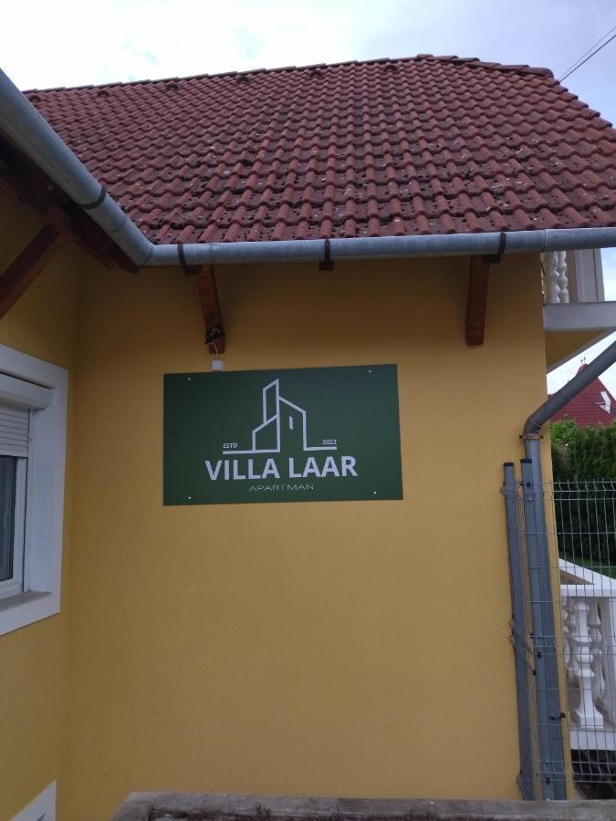 Villa Laar Hévíz Exterior foto